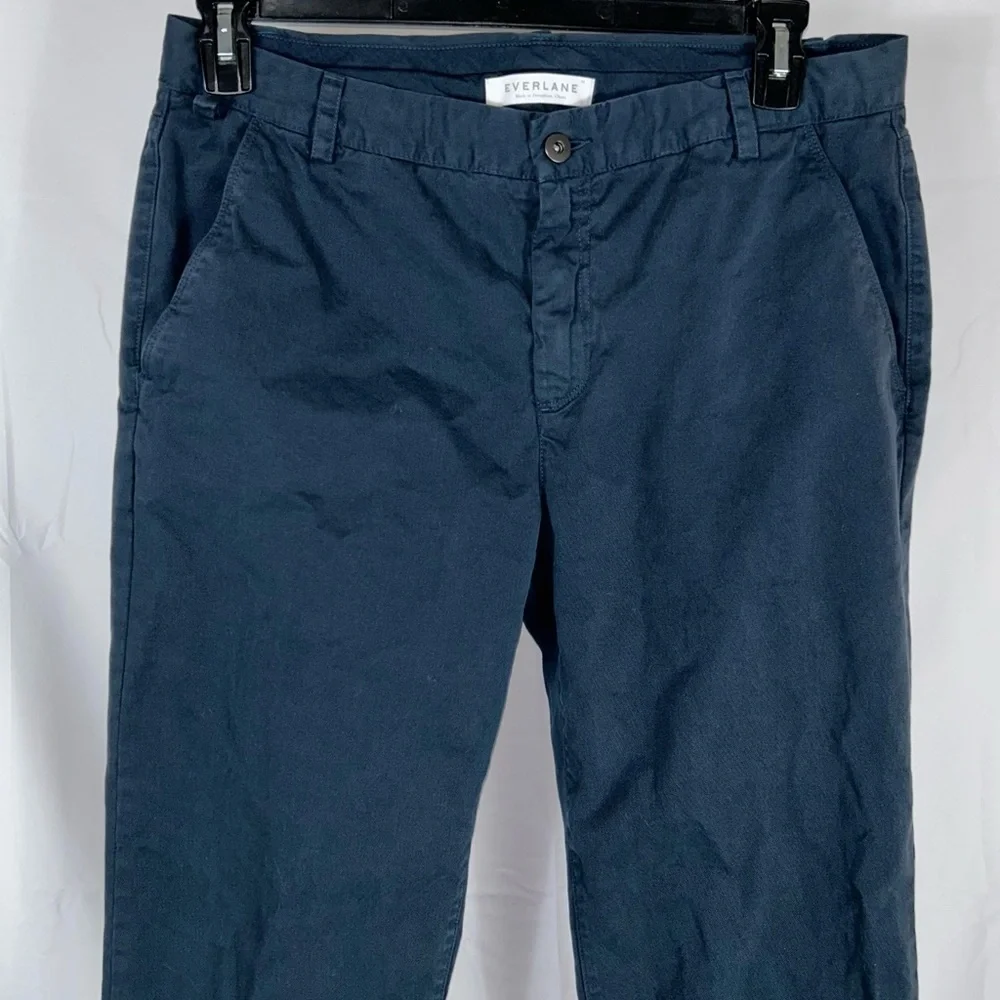 Everlane Pants Performance Chino Slim Fit 4-Way Stretch Business Causal Trousers